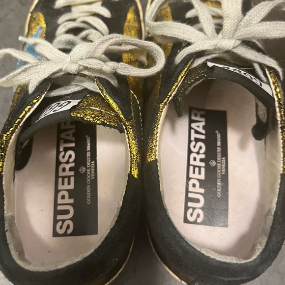 *VERY RARE* Golden Goose Superstar Sneakers - Picture 8 of 9